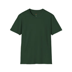 Unisex Softstyle Plain T-Shirt - Comfortable Casual Wear for Everyday Style