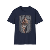 ATTACK ON TITAN ANIME Printed T-Shirt - Trendy Casual Wear for Fans
