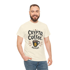 Crypto () – Printed Premium Cotton Tee