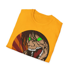 ATTACK ON TITAN ANIME Printed T-Shirt - Anime Inspired Fashion
