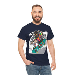 Concrete Surfer--Printed Graffiti