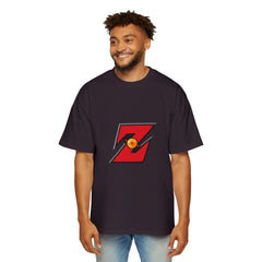 Men's Heavy Oversized Tee with Bold Z Design DRAGON - Streetwear Style