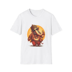 Devotional Printed T-Shirt - Spiritual Art Tee
