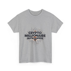 Crypto () – Printed Premium Cotton Tee
