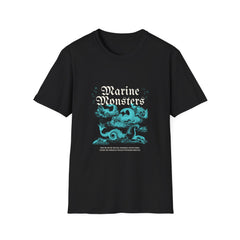 Marine Dreams Unisex Softstyle Girls T-Shirt - Ocean-Inspired Design for Beach Lovers