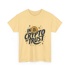 Crypto () – Printed Premium Cotton Tee