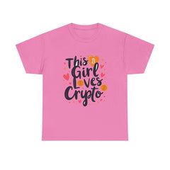 Crypto () – Printed Premium Cotton Tee