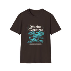 Marine Dreams Unisex Softstyle Girls T-Shirt - Ocean-Inspired Design for Beach Lovers