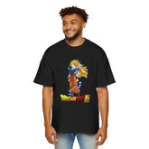 Dragon Ball Z Classic Oversized T-Shirt for Fans