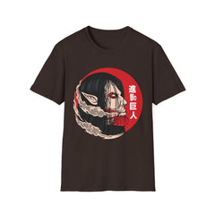ATTACK ON TITAN ANIME Printed T-Shirt - Perfect for Fans and Casual Wear