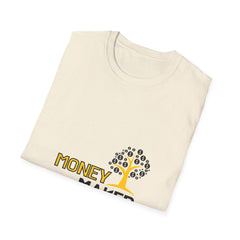 Unisex Softstyle Money T-Shirt - Money Maker Graphic Tee