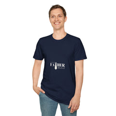 Father's Day Unisex Softstyle Parents T-Shirt - Proud Dad Design