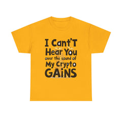 Crypto () – Printed Premium Cotton Tee