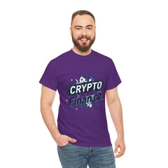 Crypto () – Printed Premium Cotton Tee