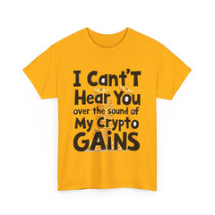 Crypto () – Printed Premium Cotton Tee