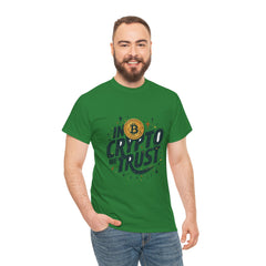 Crypto () – Printed Premium Cotton Tee