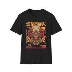 ATTACK ON TITAN ANIME Printed T-Shirt - Perfect for Anime Fans
