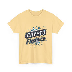 Crypto () – Printed Premium Cotton Tee