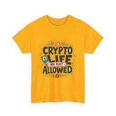 Crypto () – Printed Premium Cotton Tee