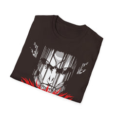 ATTACK ON TITAN ANIME Printed T-Shirt | Unisex Softstyle Tee for Anime Fans