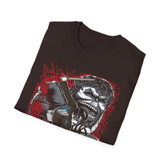 ATTACK ON TITAN ANIME Printed T-Shirt - Bold Comic Art for Superhero Fans