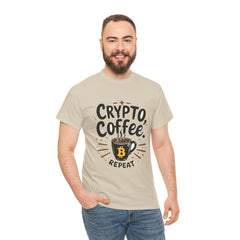 Crypto () – Printed Premium Cotton Tee