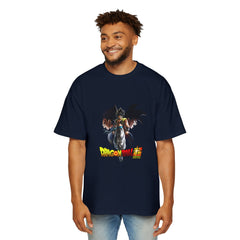 Dragon Ball Super Men's Heavy Oversized Tee - Perfect for Fans