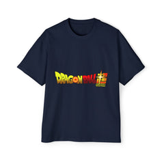 Dragon Ball Super Men's Heavy Oversized Tee - Casual Anime Shirt