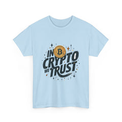 Crypto () – Printed Premium Cotton Tee