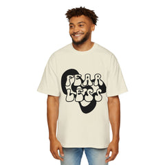 Men's Heavy Oversized Tee - Best Catmom Ever | Funny Gift for Cat Lovers