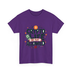 Crypto () – Printed Premium Cotton Tee