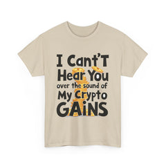 Crypto () – Printed Premium Cotton Tee