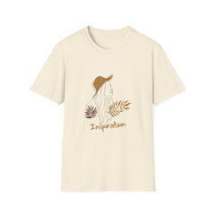 Inspiration Unisex Softstyle Girls T-Shirt - Casual Wear for Nature Lovers