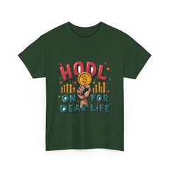 Crypto () – Printed Premium Cotton Tee