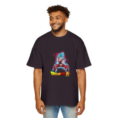 Dragon Ball Super Men's Oversized Tee - Graphic Tee for Anime Fans