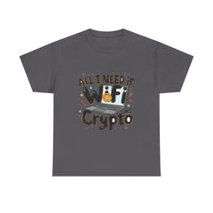 Crypto () – Printed Premium Cotton Tee