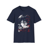 ATTACK ON TITAN ANIME Printed T-Shirt - Perfect for Anime Fans