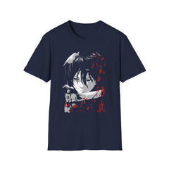 ATTACK ON TITAN ANIME Printed T-Shirt - Perfect for Anime Fans