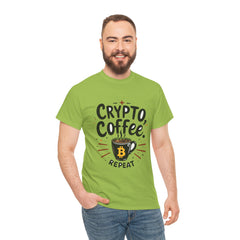 Crypto () – Printed Premium Cotton Tee