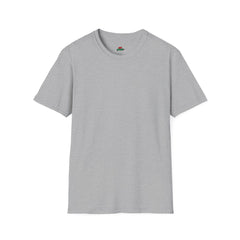 Minimalist Unisex Softstyle Plain T-Shirt - Comfortable Everyday Wear