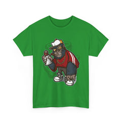 Streetwise Simian--Printed Graffiti