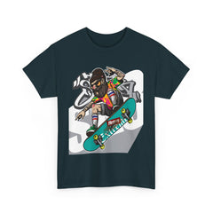 Concrete Surfer--Printed Graffiti