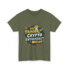 Crypto () – Printed Premium Cotton Tee