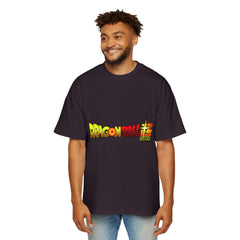 Dragon Ball Super Men's Heavy Oversized Tee - Casual Anime Shirt