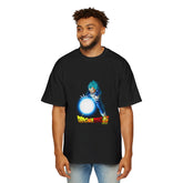 Dragon Ball Oversized Tee for Men - Graphic T-Shirt
