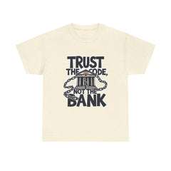 Crypto () – Printed Premium Cotton Tee