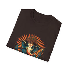 Devotional Printed T-Shirt - Unisex Softstyle Tee
