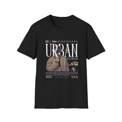Urban Fashion Unisex Girls T-Shirt - Trendy Graphic Tee for Everyday Wear