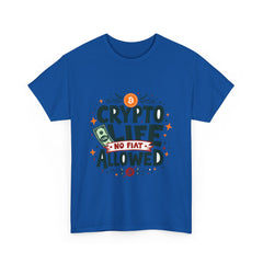 Crypto () – Printed Premium Cotton Tee