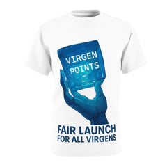 Virtuals Vibrant Graphic Tee for Gamers, Fair Launch Fun, Geek Culture Gift, Unisex Apparel for Events, Unique Casual Wear